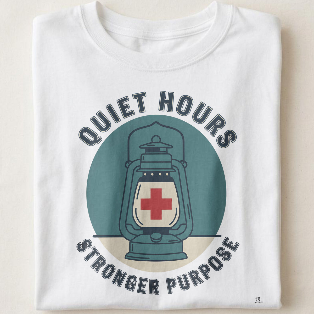QUIET HOURS STRONGER PURPOSE | Funny Night Shift Nurse T-shirt