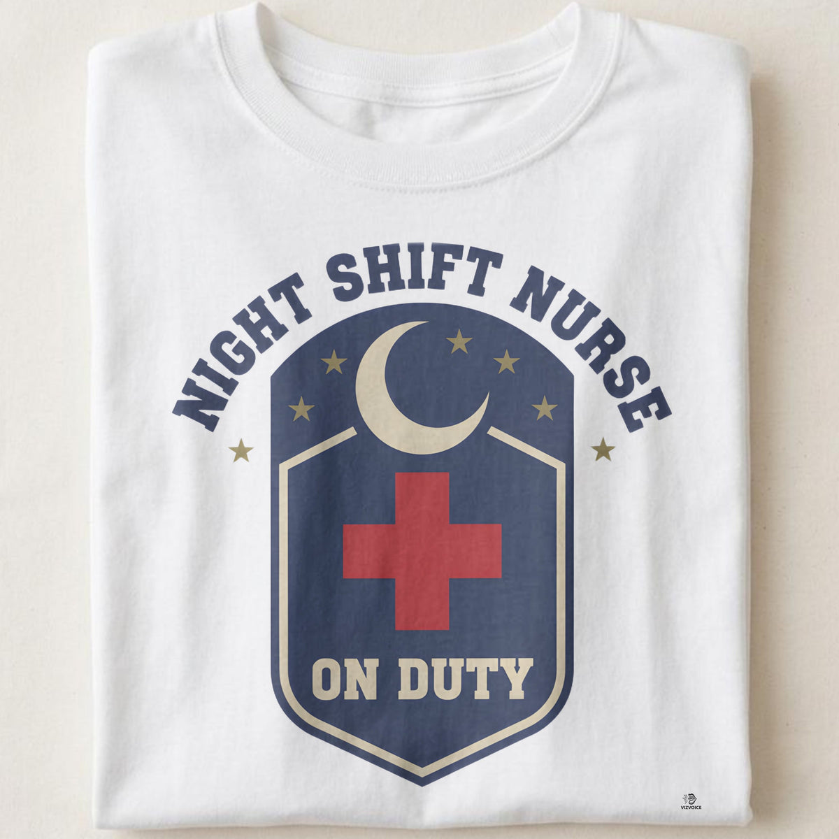 NIGHT SHIFT NURSE ON DUTY | Funny Night Shift Nurse T-Shirt