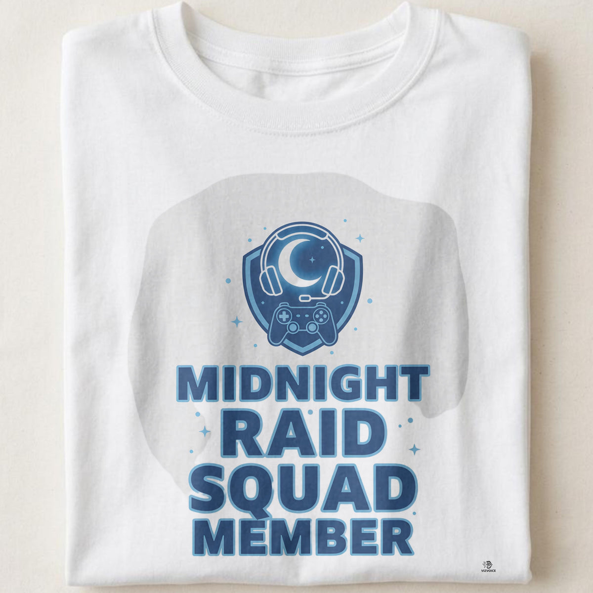 MIDNIGHT RAID SQUAD MEMBER | Cozy Gaming T-Shirt