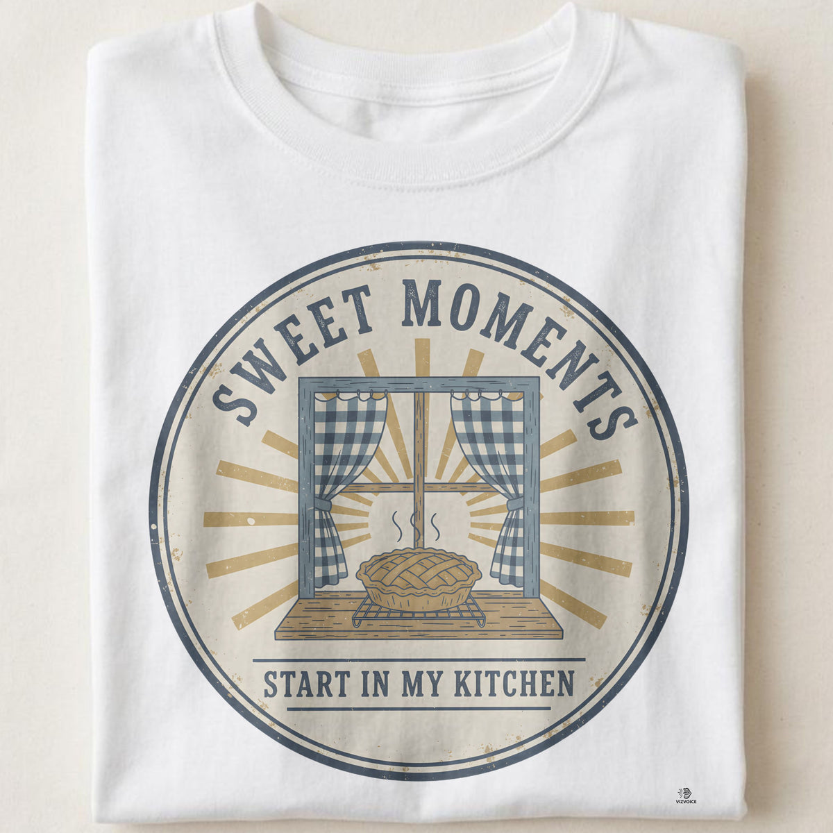 SWEET MOMENTS START IN MY KITCHEN | Charming Baking T-shirt