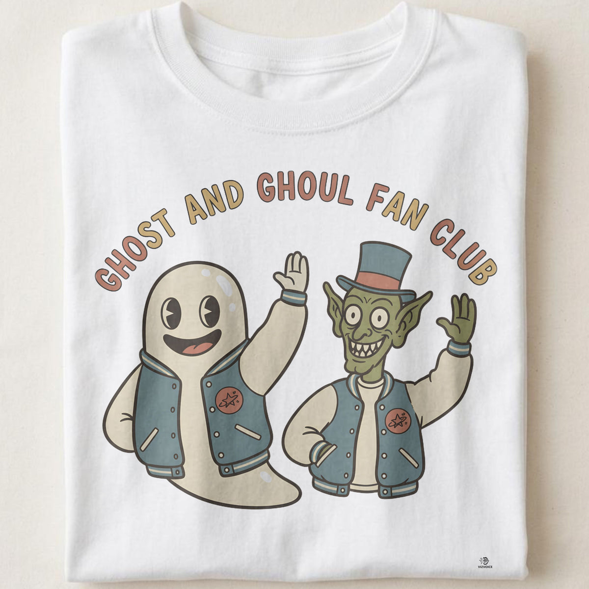 GHOST AND GHOUL FAN CLUB | Spooky Ghost & Ghoul T-Shirt