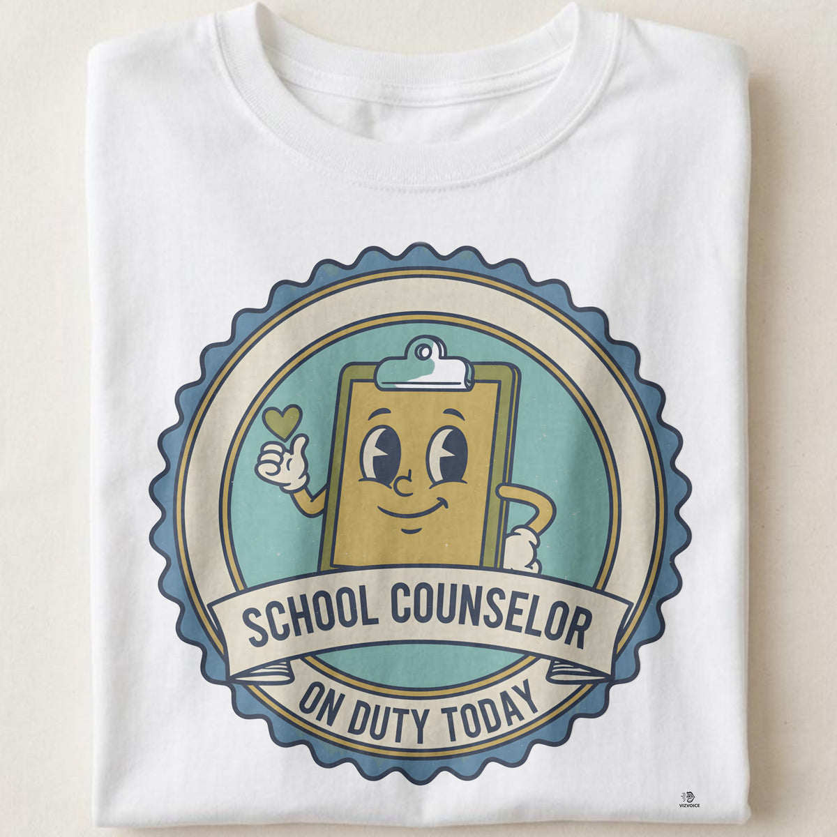 SCHOOL COUNSELOR ON DUTY TODAY | Fun School Counselor T-Shirt