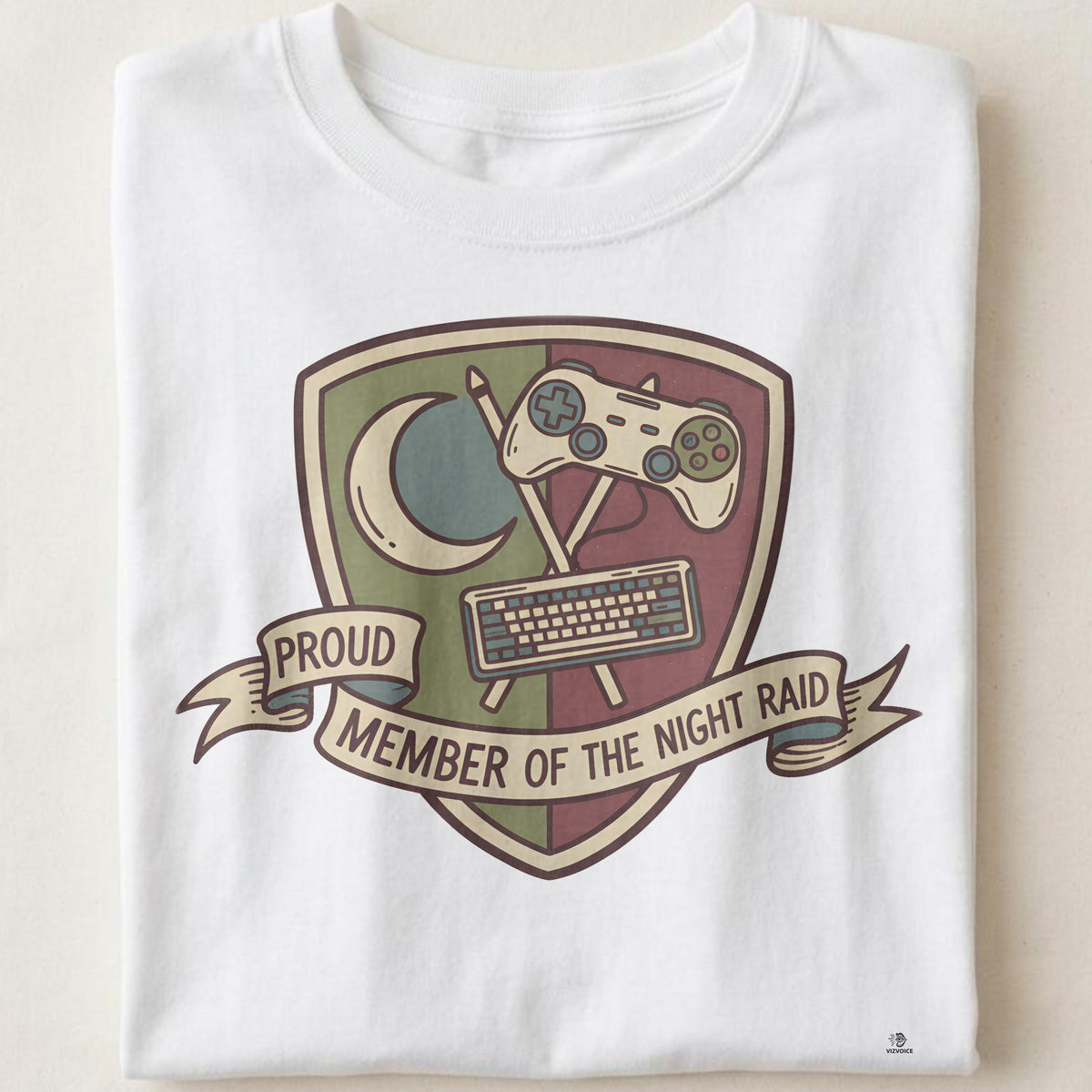 PROUD MEMBER OF THE NIGHT RAID | Funny Gaming T-shirt