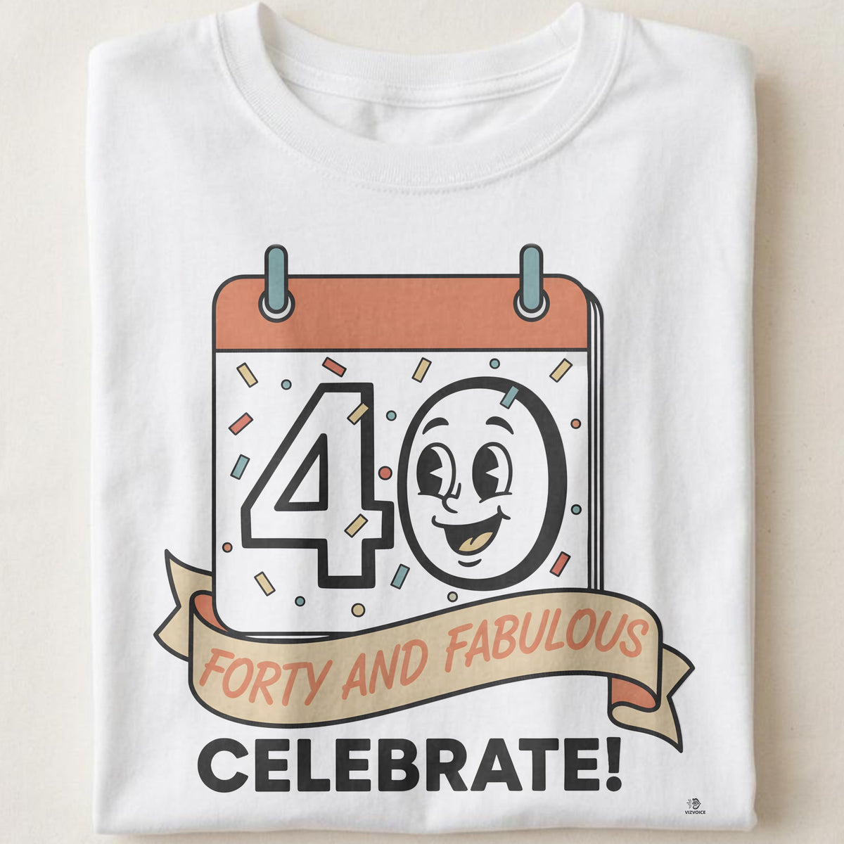 FORTY AND FABULOUS | Fabulous Turning 40 T-Shirt