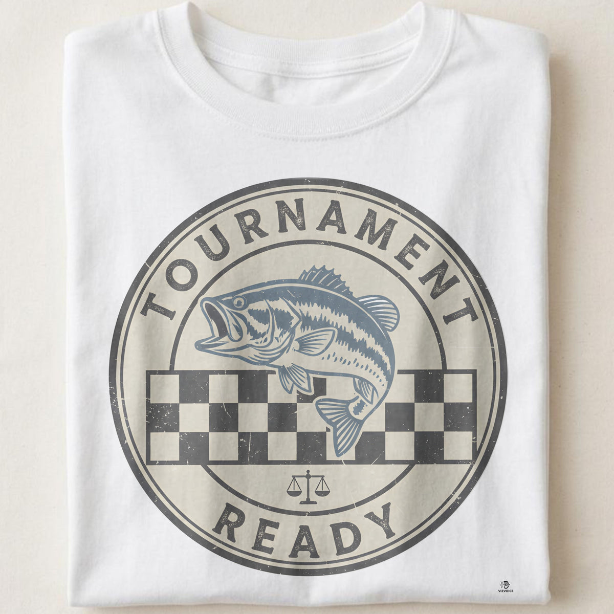 HOOKED ON HUMOR | Tournament-Ready Bass Fishing T-Shirt