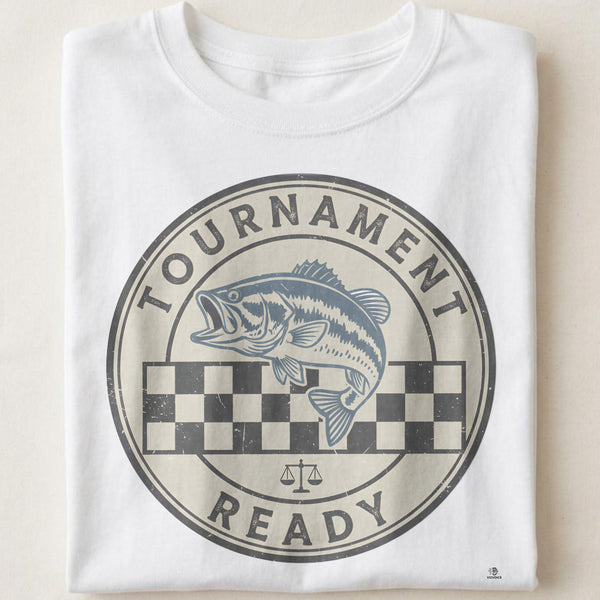 HOOKED ON HUMOR | Tournament-Ready Bass Fishing T-Shirt
