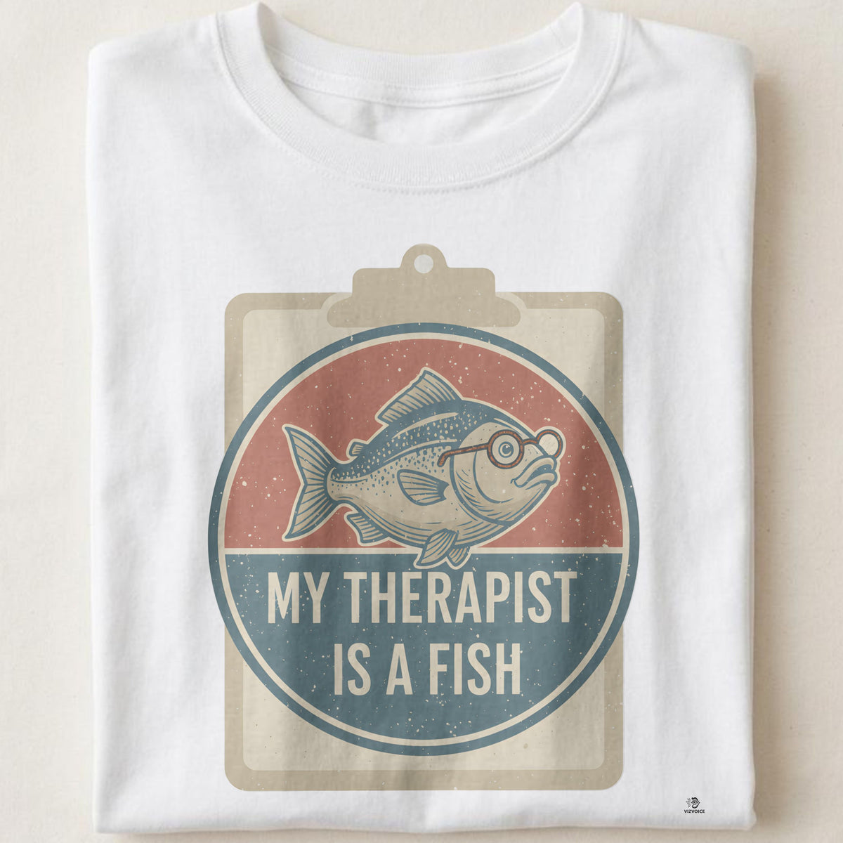 MY THERAPIST IS A FISH | Funny Fishing T-shirt