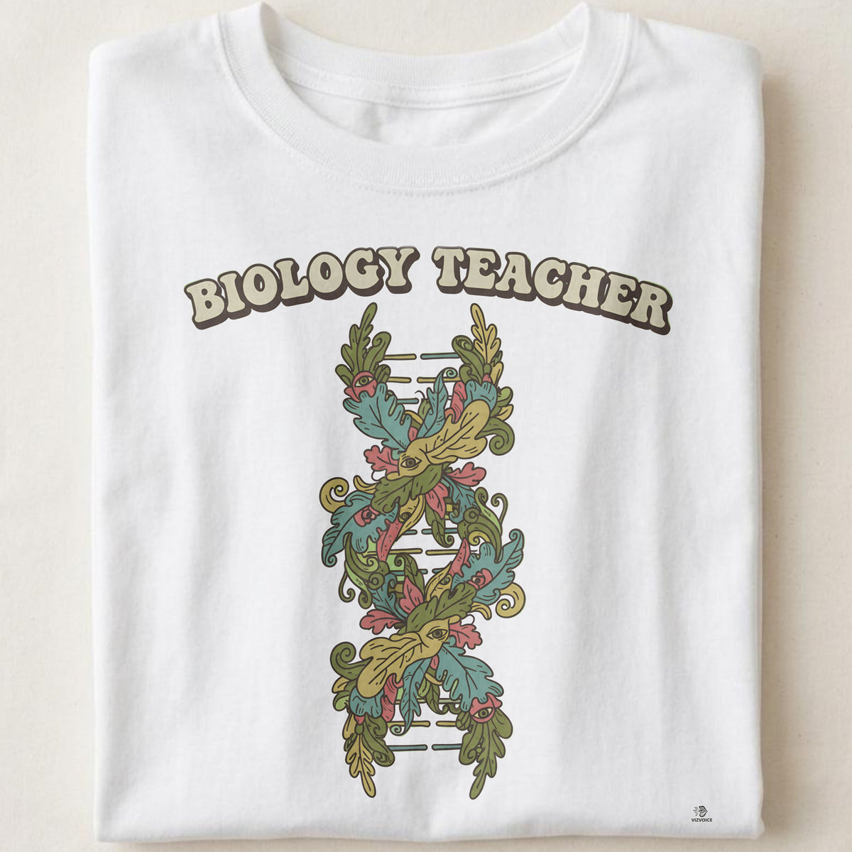 BIOLOGY TEACHER | Humorous Science Teacher T-shirt