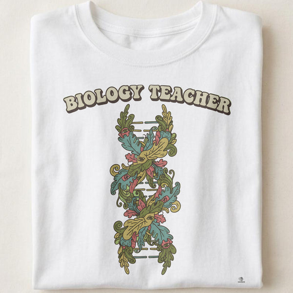 BIOLOGY TEACHER | Humorous Science Teacher T-shirt