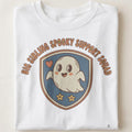 BIG SIBLING SPOOKY SUPPORT SQUAD | Fun Halloween T-shirt - close up