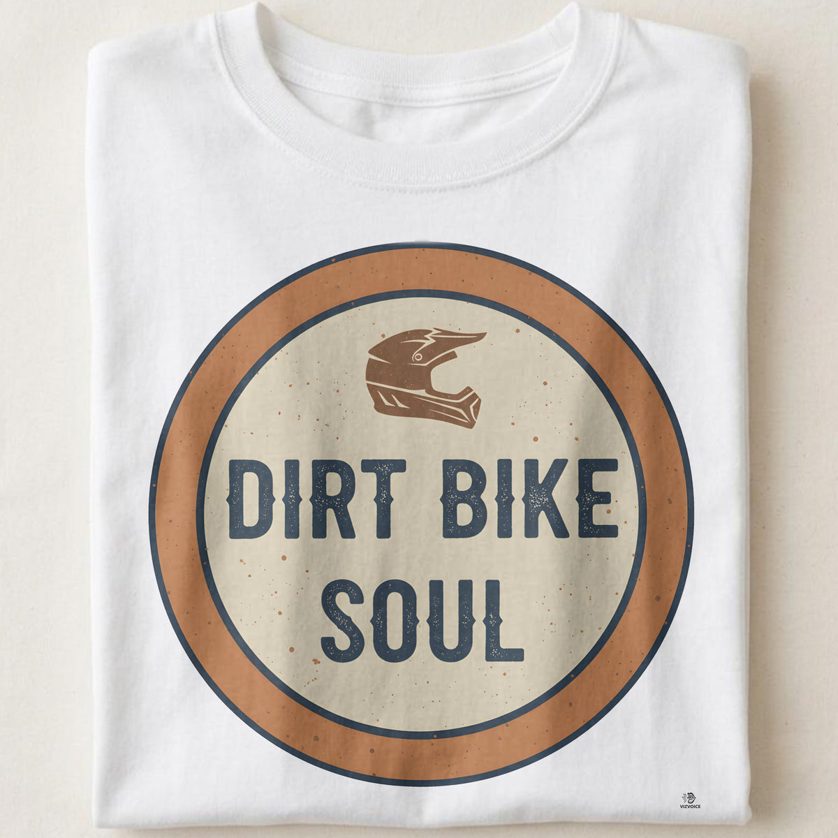 DIRT BIKE SOUL | Humorous Off-Road Rider T-shirt