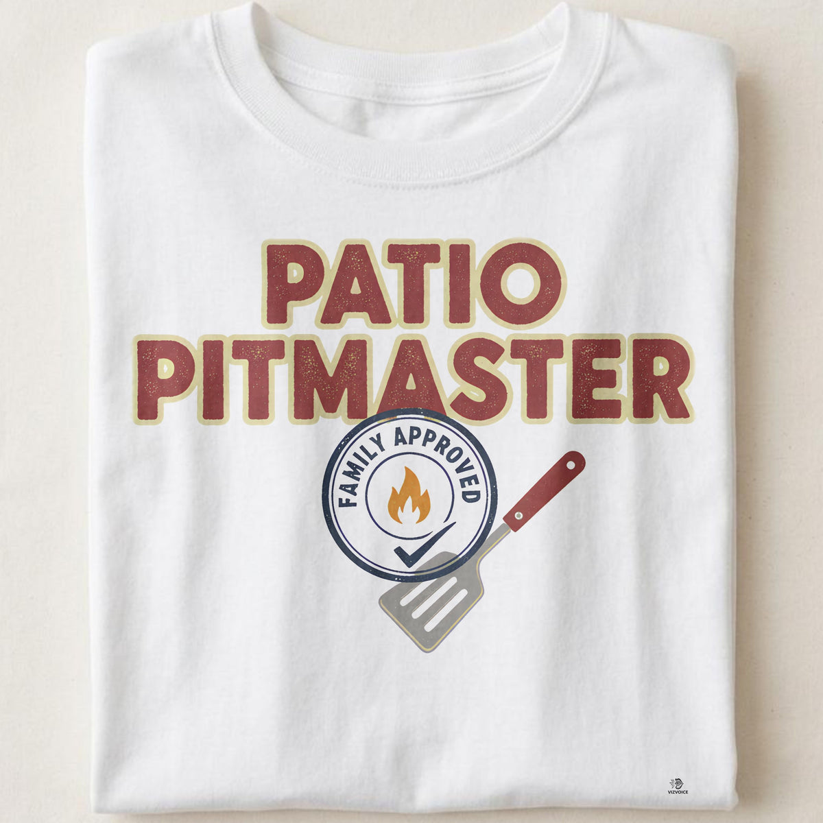 PATIO PITMASTER | Hilarious T-Shirt for Grill Master Dads