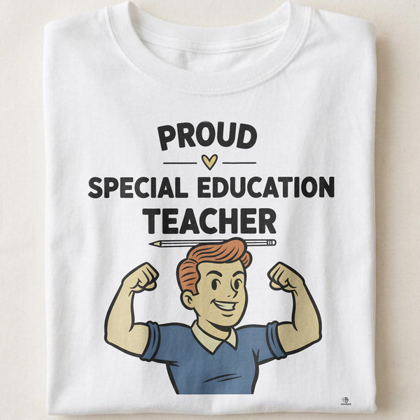 PROUD SPECIAL EDUCATION TEACHER | Funny Teacher T-Shirt