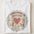 PROUD OWNER OF MANY DOGS | Humorous Dog Lover T-Shirt - close up
