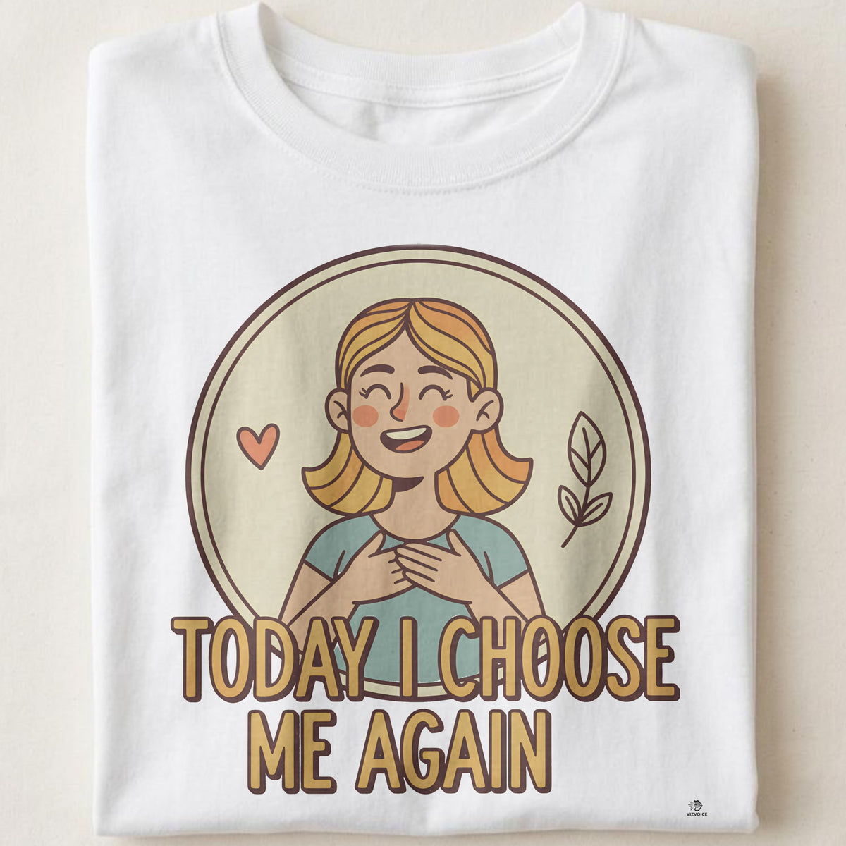 TODAY I CHOOSE ME AGAIN | Playful Retirement T-shirt