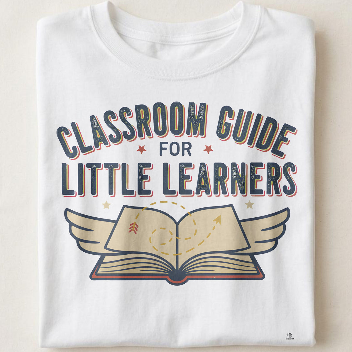 CLASSROOM GUIDE FOR LITTLE LEARNERS | Fun Teacher T-Shirt