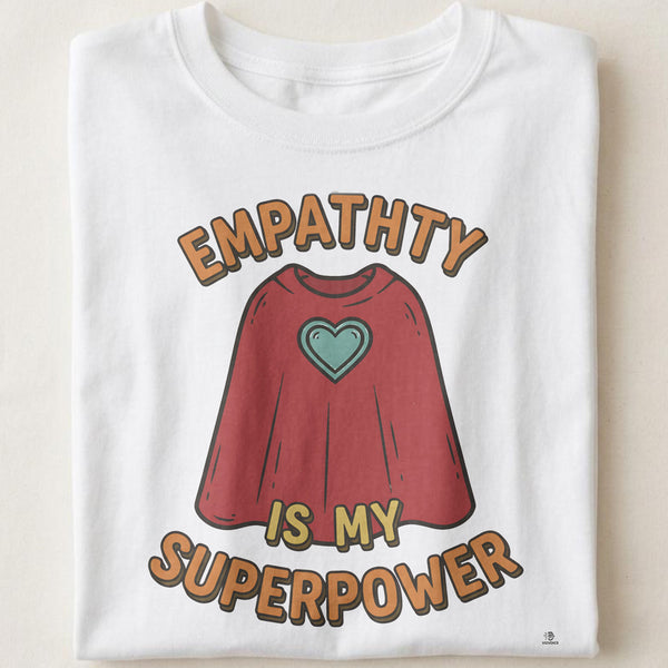 EMPATHY IS MY SUPERPOWER | Special Education Teacher T-Shirt