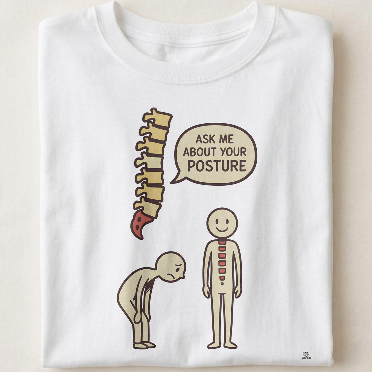 ASK ME ABOUT YOUR POSTURE | Humorous Physical Therapist T-shirt