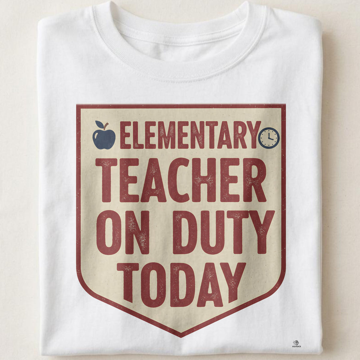 ELEMENTARY TEACHER ON DUTY TODAY | Funny Teacher T-Shirt