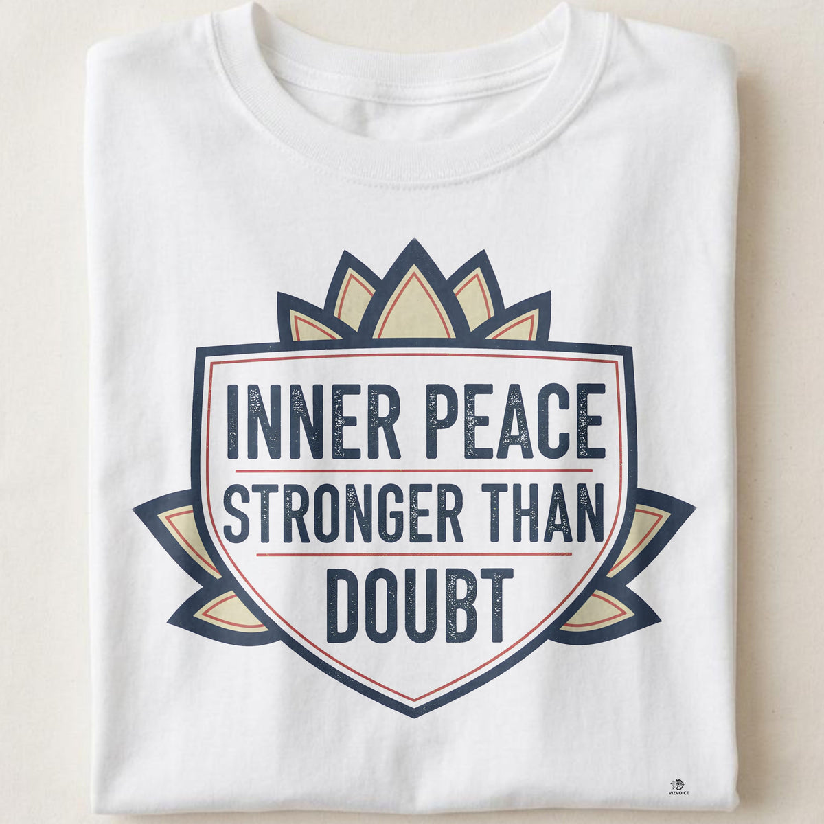 INNER PEACE STRONGER THAN DOUBT | Yoga Life T-Shirt