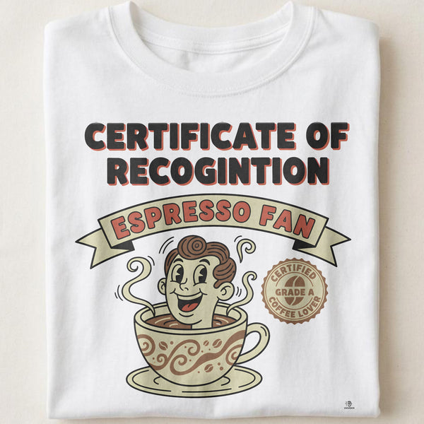 ESPRESSO FAN | Perfect T-Shirt for Coffee Lovers
