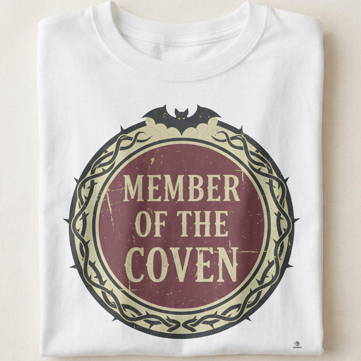 MEMBER OF THE COVEN | Spooky T-shirt for Vampire Fans