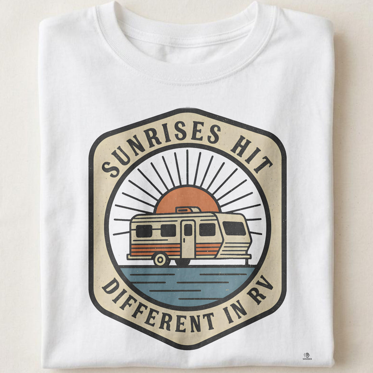 SUNRISES HIT DIFFERENT IN RV | Funny Camping T-shirt