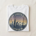 CITY LIGHTS OUT STARS IN | Weekend Warrior T-shirt - close up