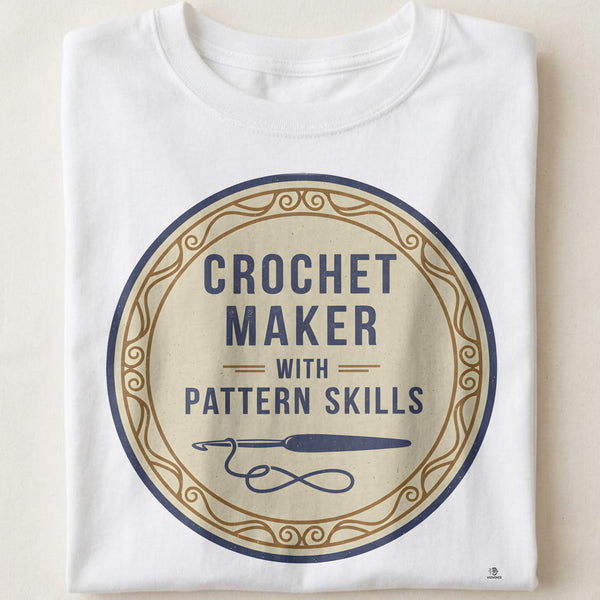 CROCHET MAKER WITH PATTERN SKILLS | Fun Crochet T-Shirt