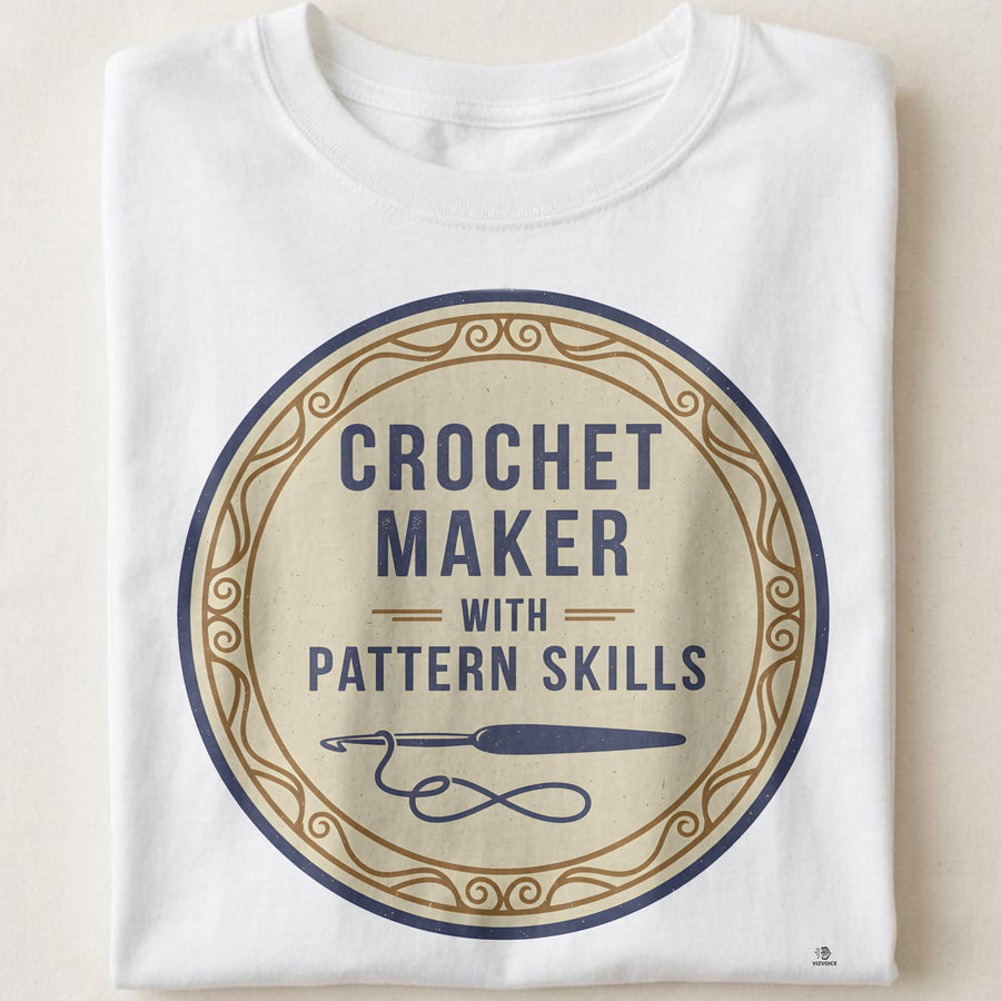 CROCHET MAKER WITH PATTERN SKILLS | Fun Crochet T-Shirt