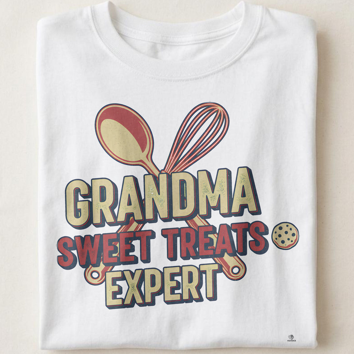 GRANDMA SWEET TREATS EXPERT | Fun T-Shirt for Cool Grandmas