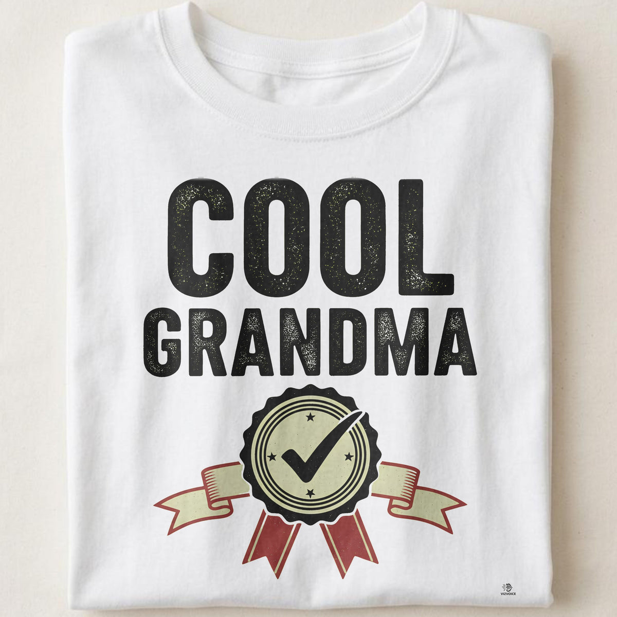 COOL GRANDMA | Fun T-shirt for Grandparents