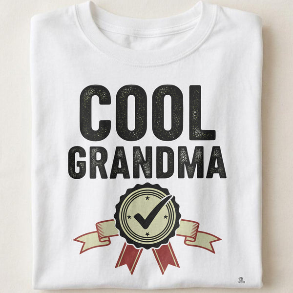 COOL GRANDMA | Fun T-shirt for Grandparents