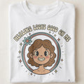 HEALING LOOKS GOOD ON ME | Birthday Self-Care T-shirt - close up