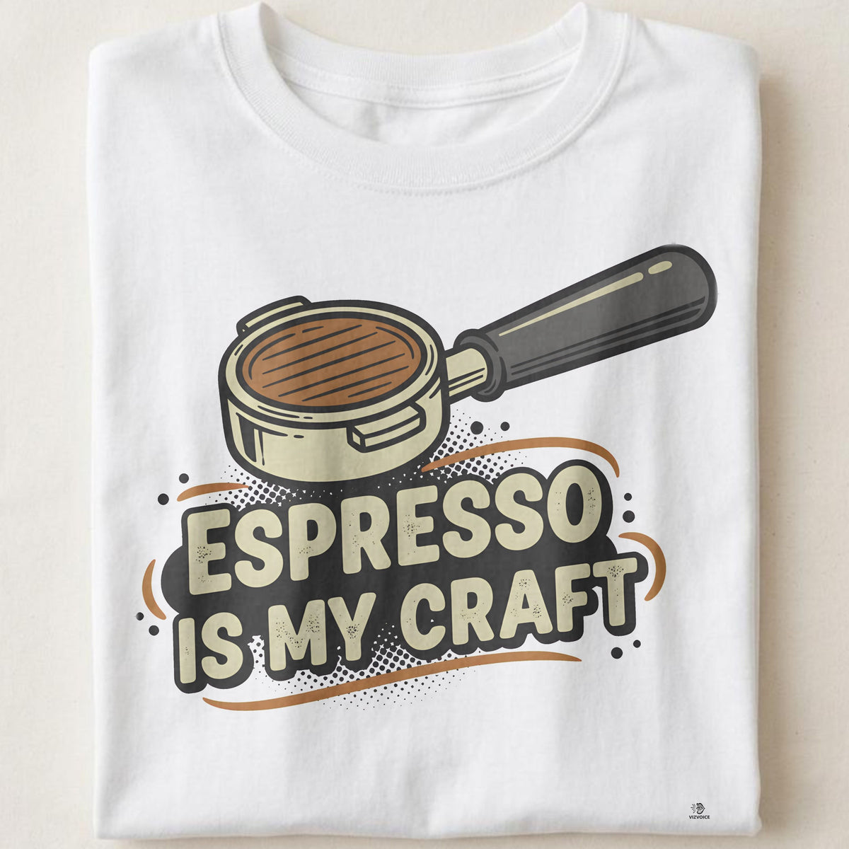 ESPRESSO IS MY CRAFT | Humorous T-Shirt for Coffee Lovers