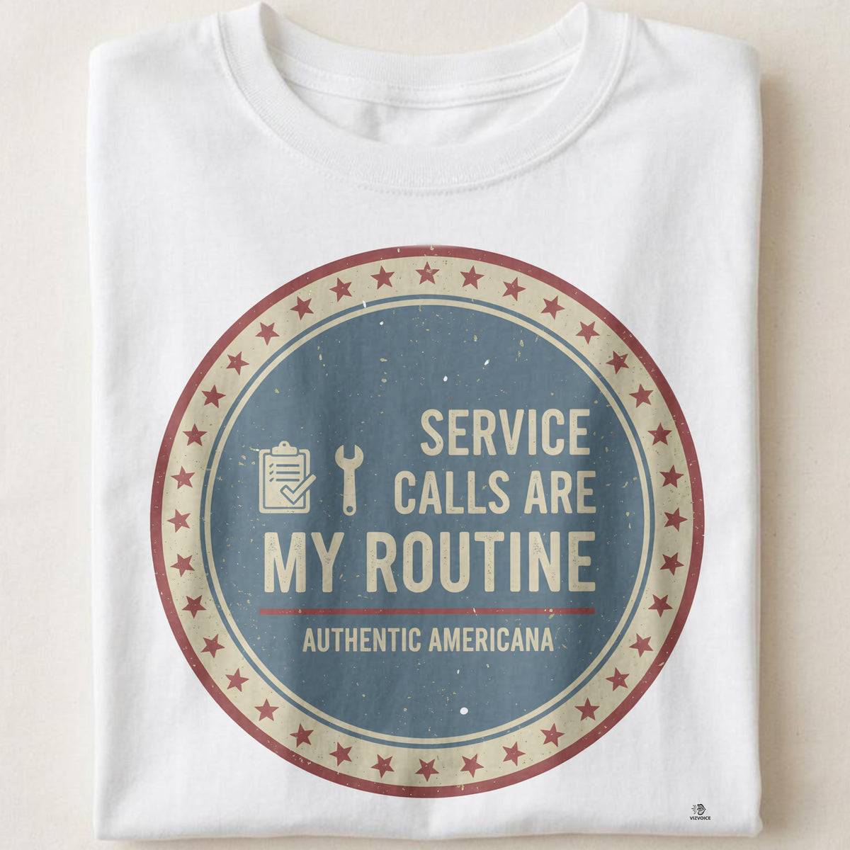 SERVICE CALLS ARE MY ROUTINE | Funny Plumber T-Shirt