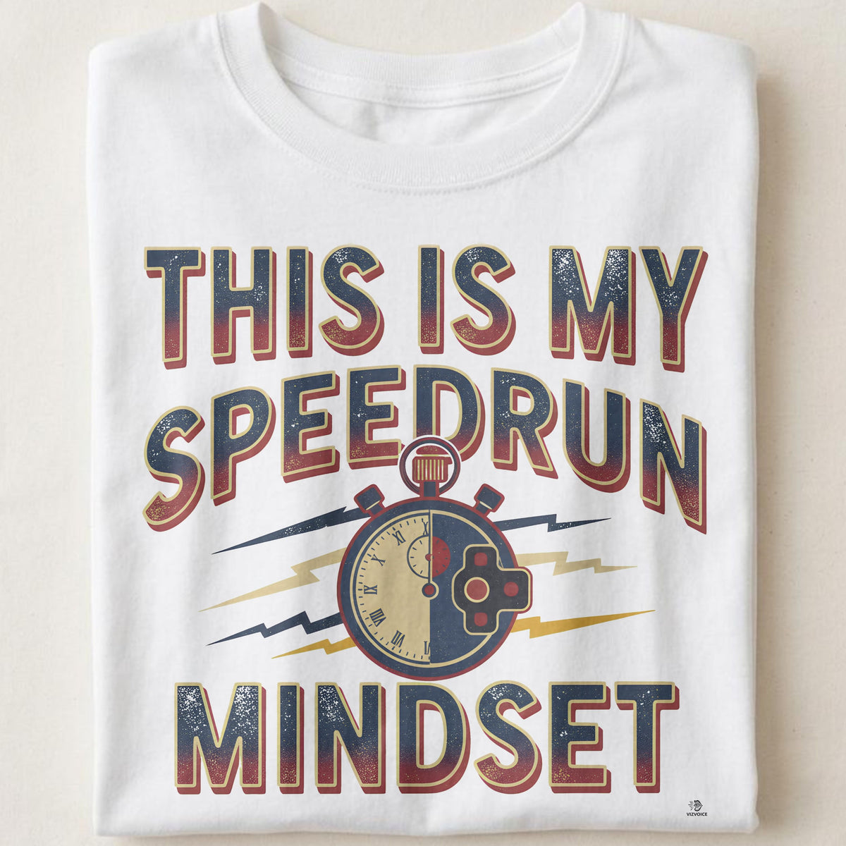 THIS IS MY SPEEDRUN MINDSET | Funny Gamer T-Shirt