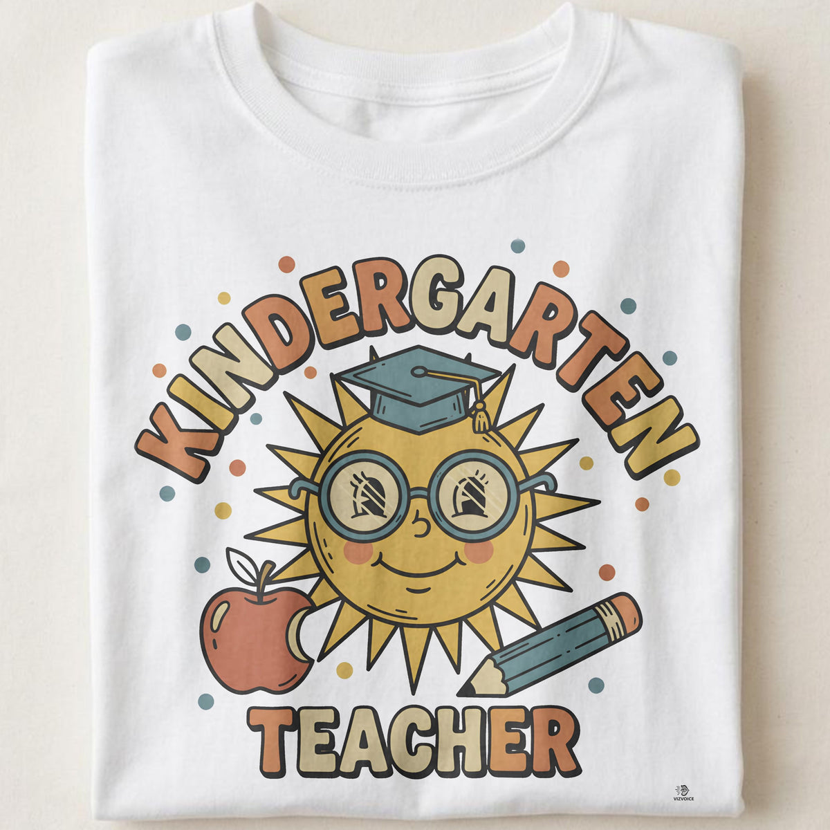 KINDERGARTEN TEACHER | Fun T-Shirt for Educators