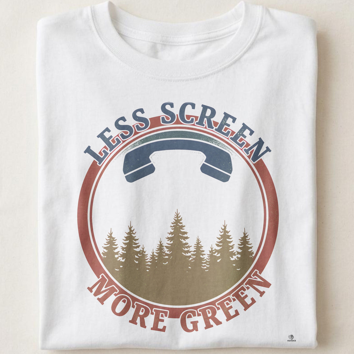 LESS SCREEN MORE GREEN | Adventure Seeker T-Shirt