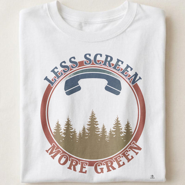 LESS SCREEN MORE GREEN | Adventure Seeker T-Shirt