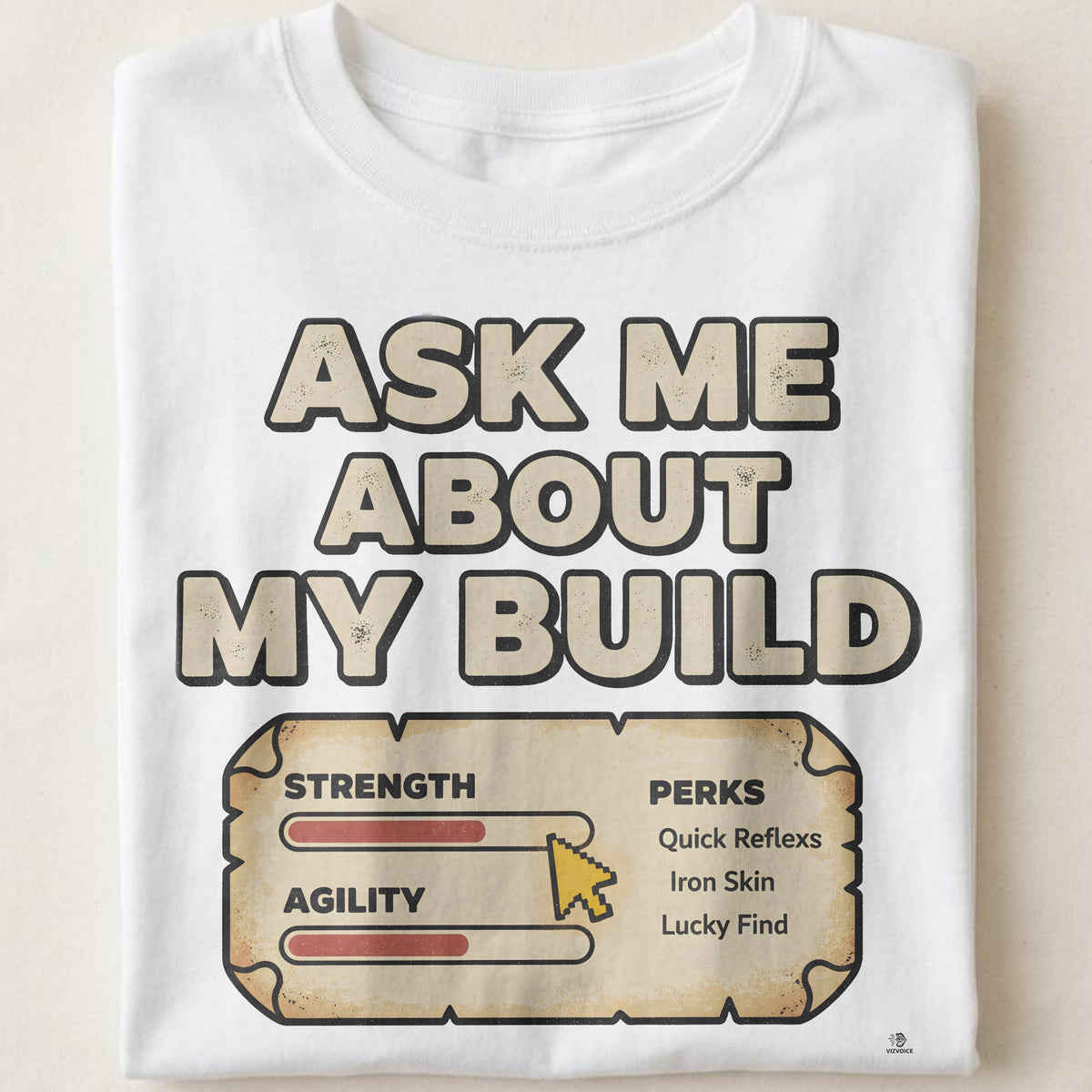 ASK ME ABOUT MY BUILD | Funny Gamer T-Shirt