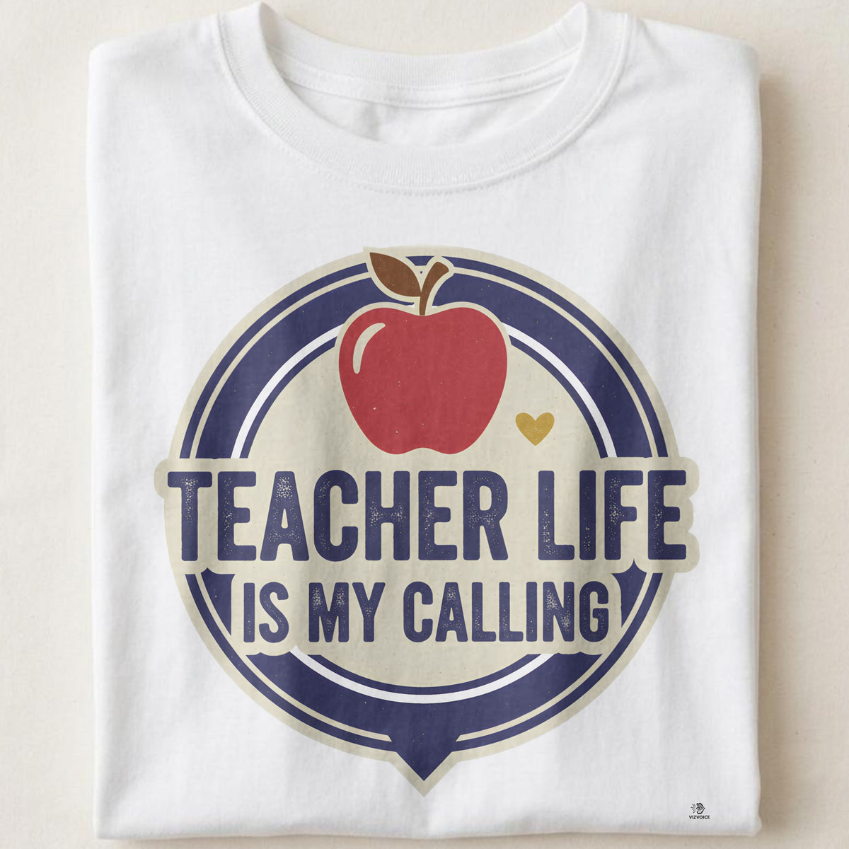 TEACHER LIFE IS MY CALLING | Funny Teacher T-Shirt