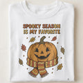 SPOOKY SEASON IS MY FAVORITE | Fun Halloween T-Shirt - close up