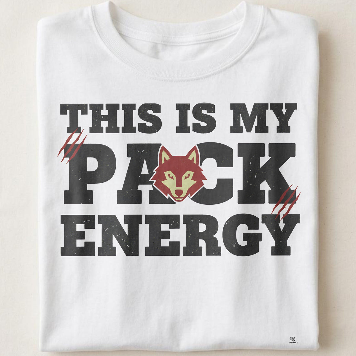 THIS IS MY PACK ENERGY | Wolf Pack Life T-Shirt