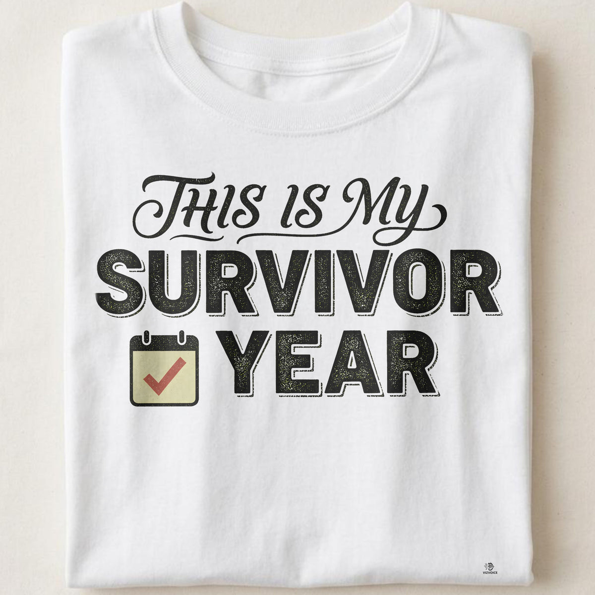 THIS IS MY SURVIVOR YEAR | Funny Senior Year Graduation T-Shirt