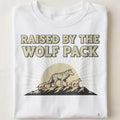 RAISED BY THE WOLF PACK | Wild Animal T-Shirt - close up