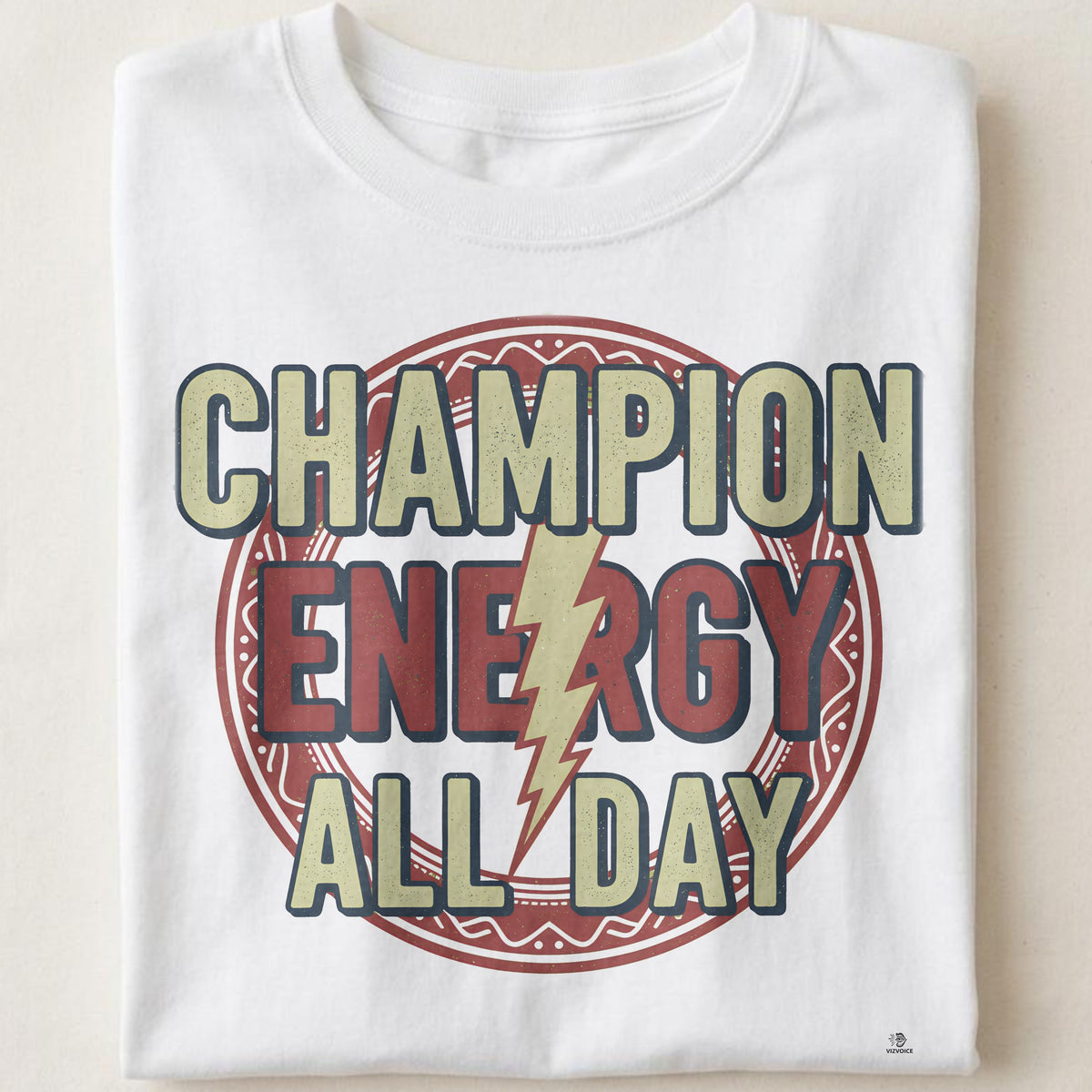 CHAMPION ENERGY ALL DAY | Dream Big Winners T-Shirt