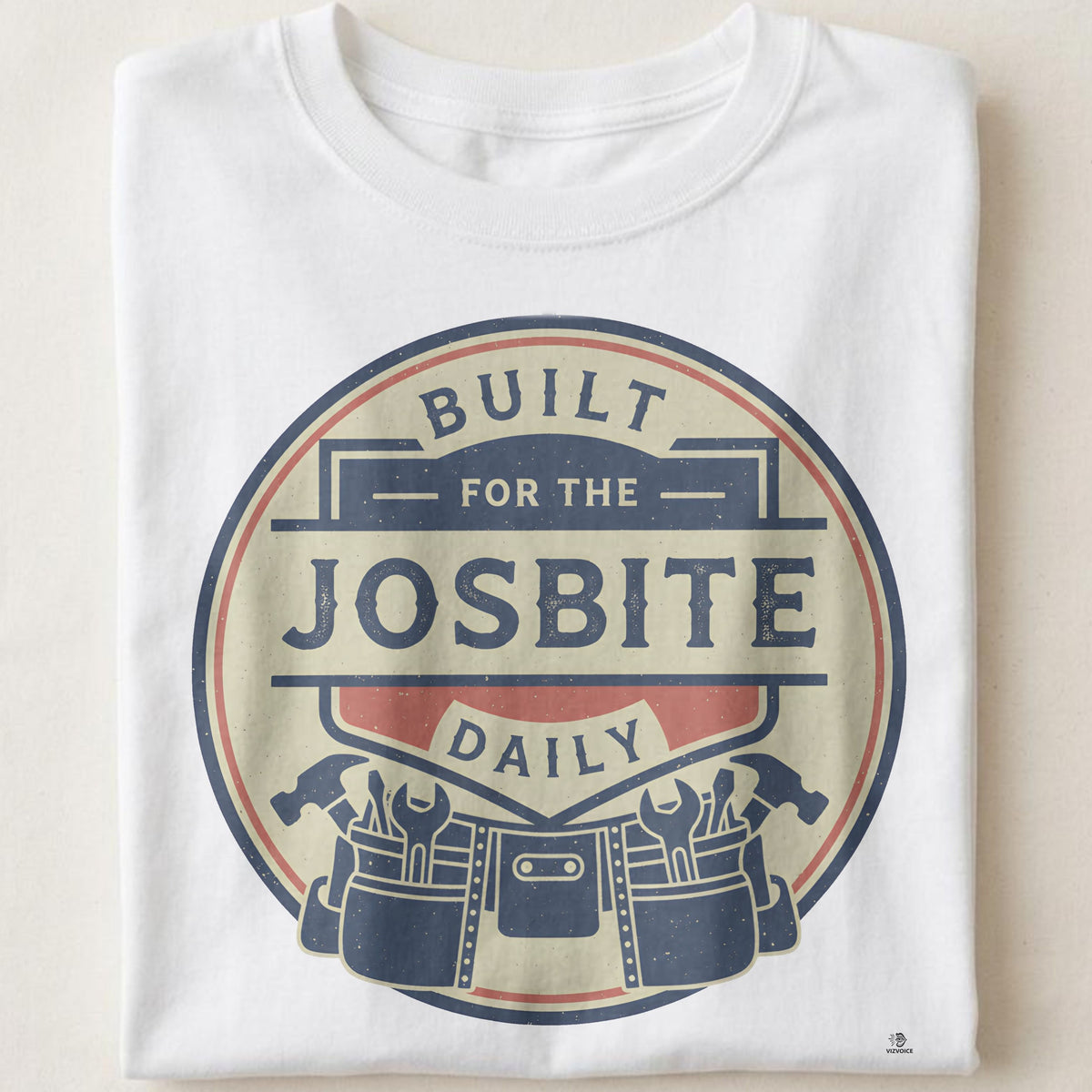 BUILT FOR THE JOBSITE DAILY | Cool Carpenter Life T-Shirt