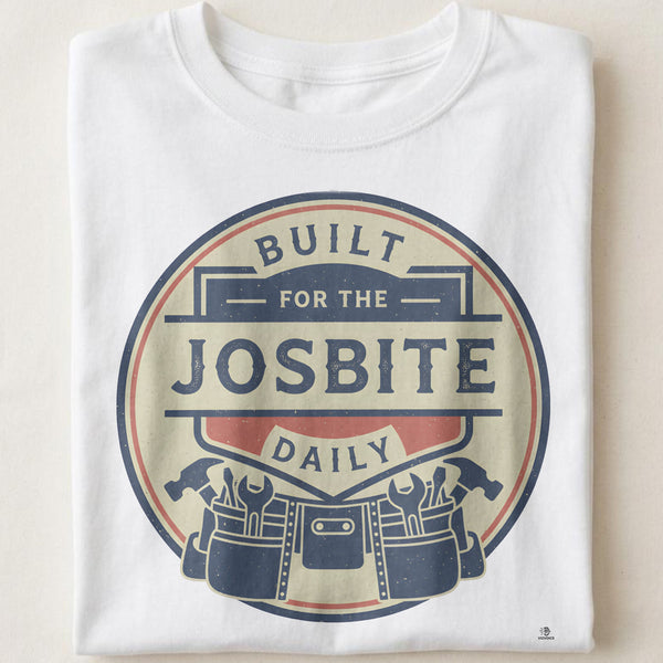 BUILT FOR THE JOBSITE DAILY | Cool Carpenter Life T-Shirt