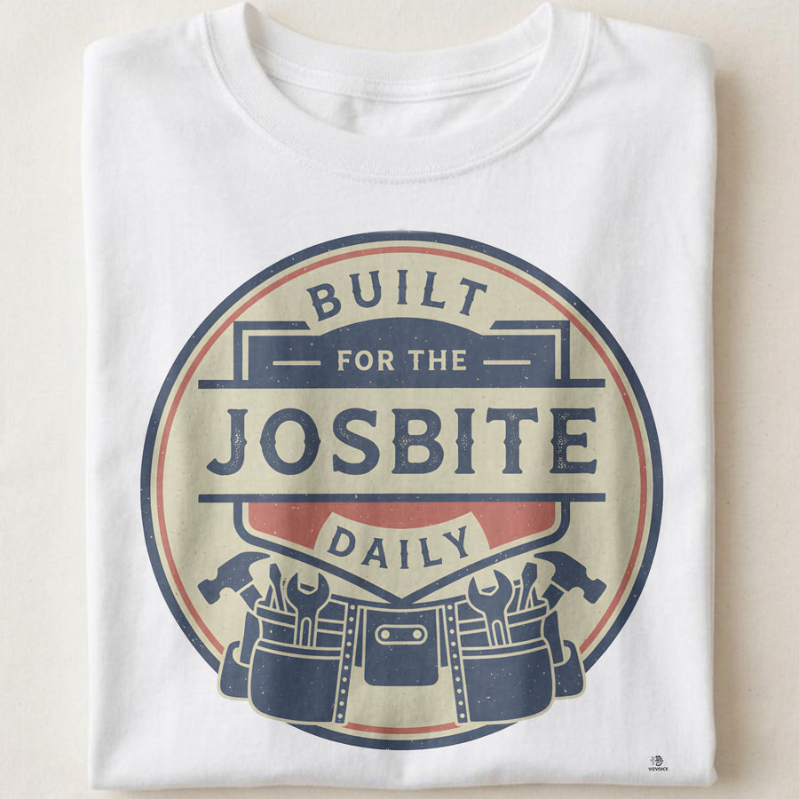 BUILT FOR THE JOBSITE DAILY | Cool Carpenter Life T-Shirt